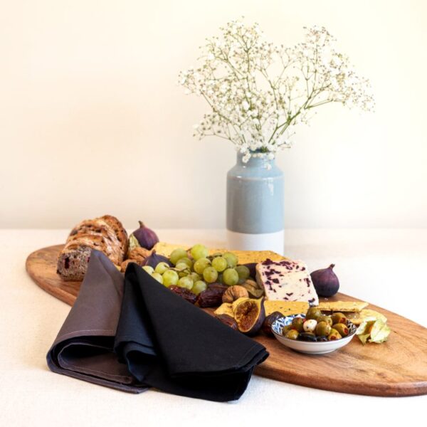 100% Cotton Dinner Napkins, Stone
