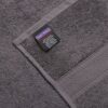 Daily Use 6 Piece Towels Set, Charcoal - Image 5