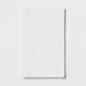 Cotton Everyday Wash Towel - White | Absorbent & Soft | Sajal Textiles