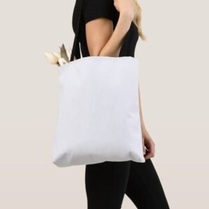 Canvas Tote Bag – White