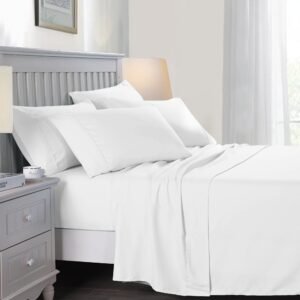 Soft Flat Sheet – White