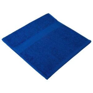 Stitched Edge Napkin – Blue