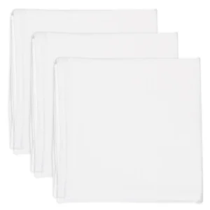 Hemmed Cotton Napkin – White