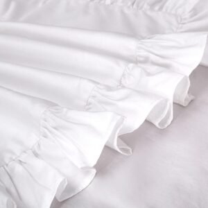 Cotton Pillow Cover – White