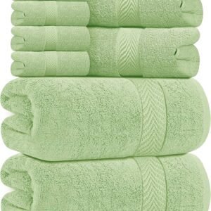 Quick Dry Face Towel – Mint Green