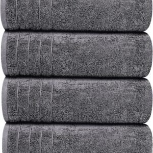 Luxury Bath Towel – Soft, Absorbent & Quick-Drying for Spa-Like Comfort