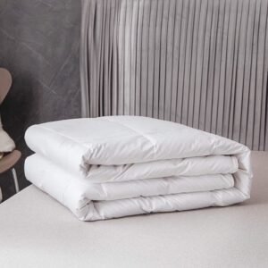 Lightweight Down Duvet – White