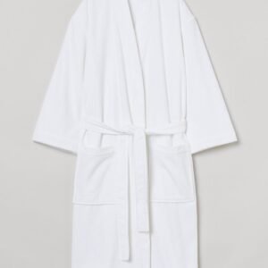 Premium Terry Bathrobe – 100% Cotton