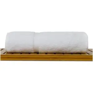 Hotel Deluxe Bath Towel - White | High-GSM Terry Towel