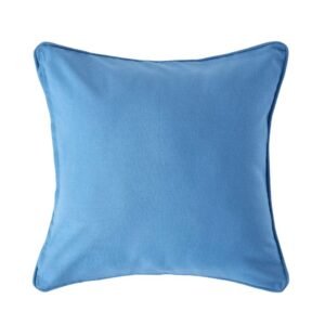 Cotton Cushion Cover – Blue