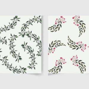 Printed Flat Sheet – Floral