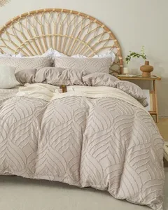 All-Season Microfiber Duvet – Cream