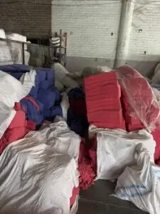 OEM textile manufacturing in Sajal Textiles