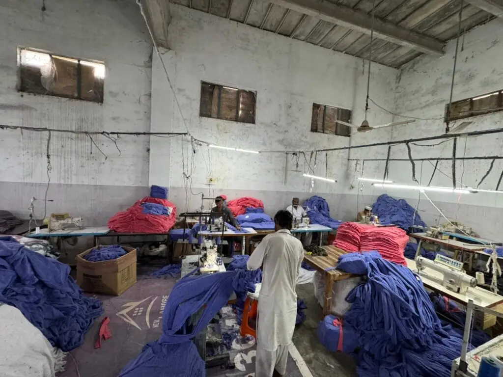 Quality & Global Compliance in Sajal Textiles